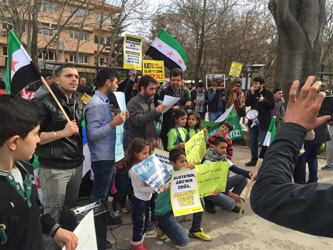 Suriye İntifadası Ankara'da Selamlandı 1