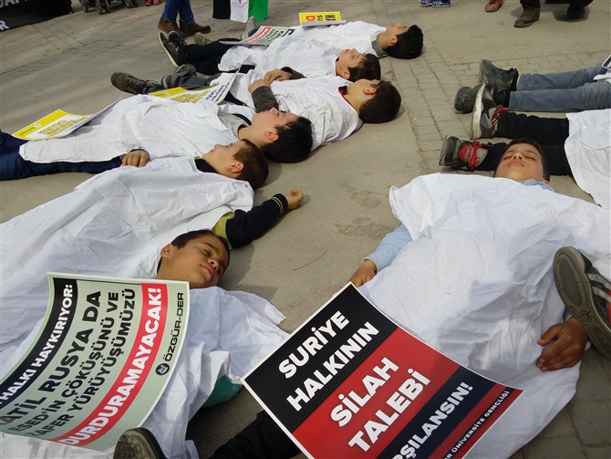 Suriye İntifadası Ankara'da Selamlandı 2