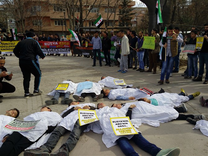 Suriye İntifadası Ankara'da Selamlandı 5
