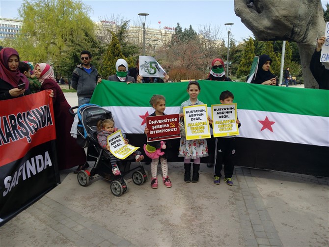 Suriye İntifadası Ankara'da Selamlandı 6