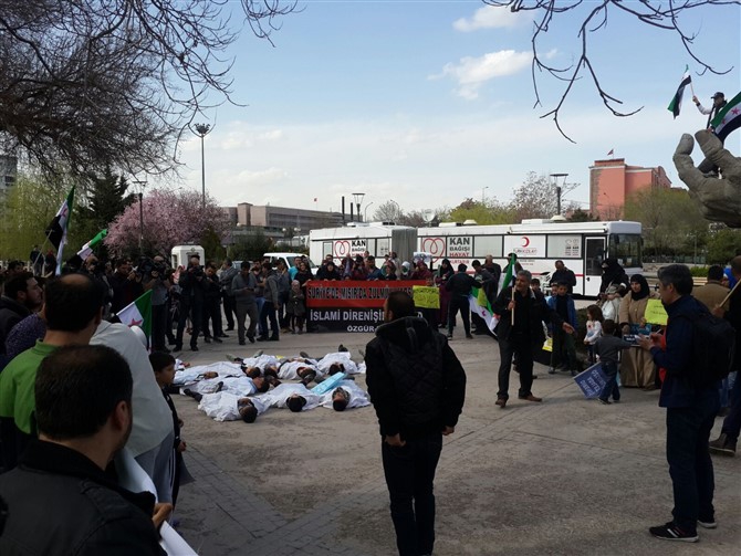 Suriye İntifadası Ankara'da Selamlandı 9
