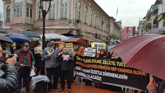 Suriye İntifadası Bartın’da Selamlandı! 1