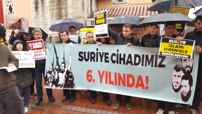 Suriye İntifadası Bartın’da Selamlandı! 6