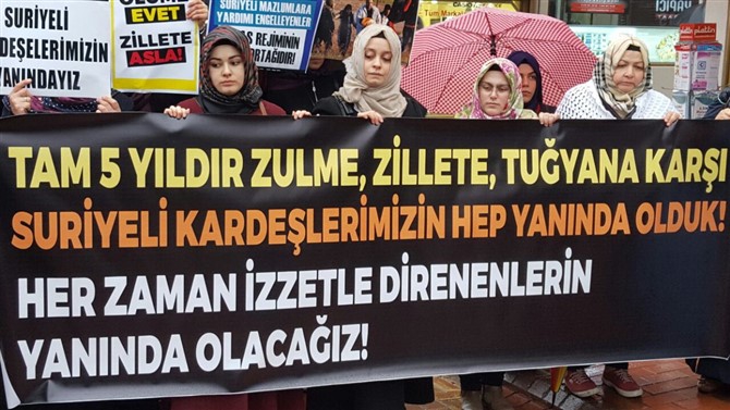 Suriye İntifadası Bartın’da Selamlandı! 8