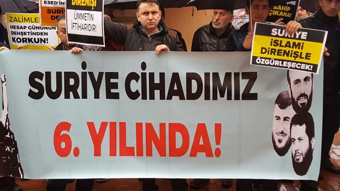 Suriye İntifadası Bartın’da Selamlandı! 9