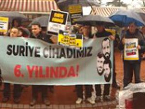 Suriye İntifadası Bartın’da Selamlandı!