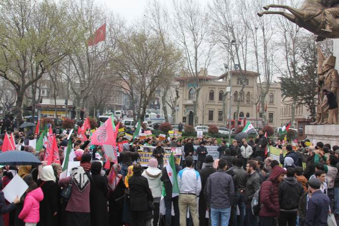 Suriye İntifadası İstanbul’da Selamlandı! 10