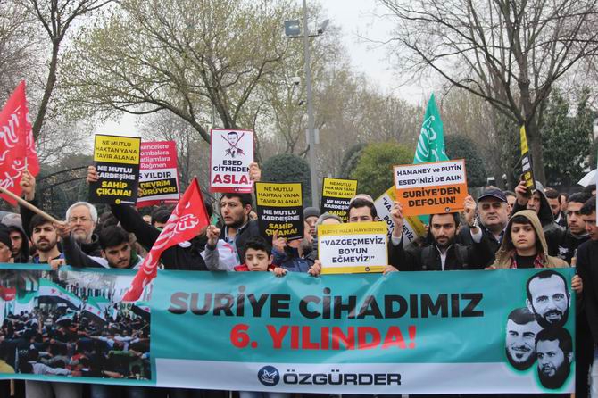 Suriye İntifadası İstanbul’da Selamlandı! 11