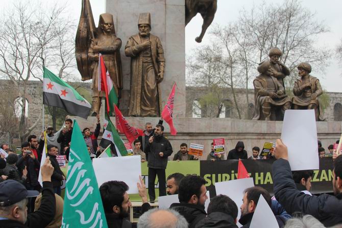 Suriye İntifadası İstanbul’da Selamlandı! 12