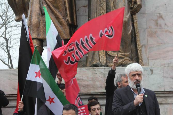 Suriye İntifadası İstanbul’da Selamlandı! 14
