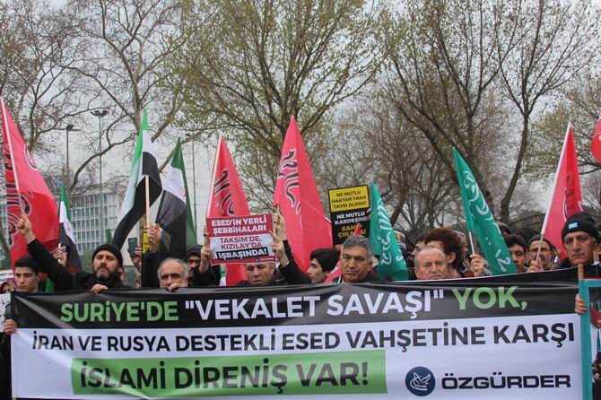 Suriye İntifadası İstanbul’da Selamlandı! 15