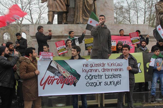 Suriye İntifadası İstanbul’da Selamlandı! 16