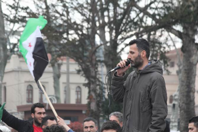 Suriye İntifadası İstanbul’da Selamlandı! 17
