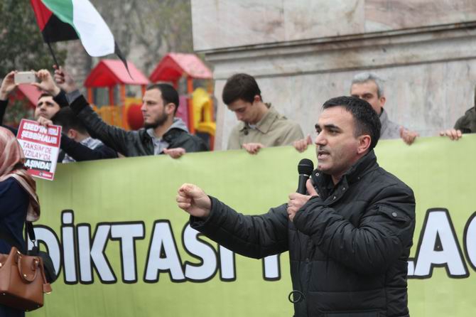 Suriye İntifadası İstanbul’da Selamlandı! 18