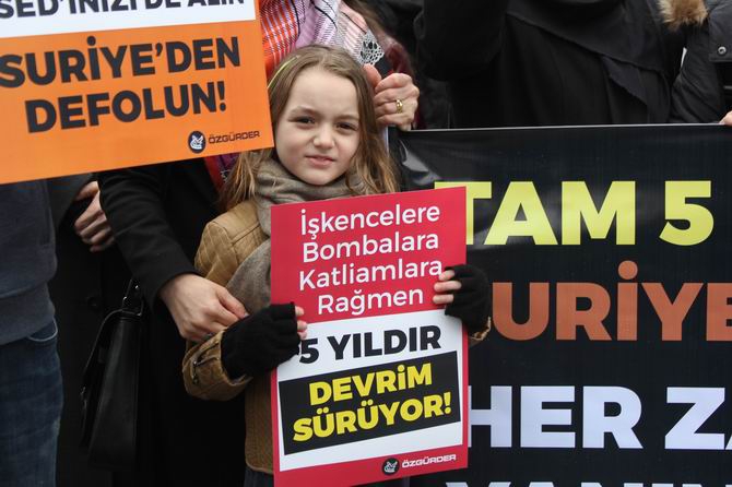 Suriye İntifadası İstanbul’da Selamlandı! 19