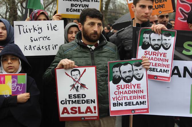 Suriye İntifadası İstanbul’da Selamlandı! 2