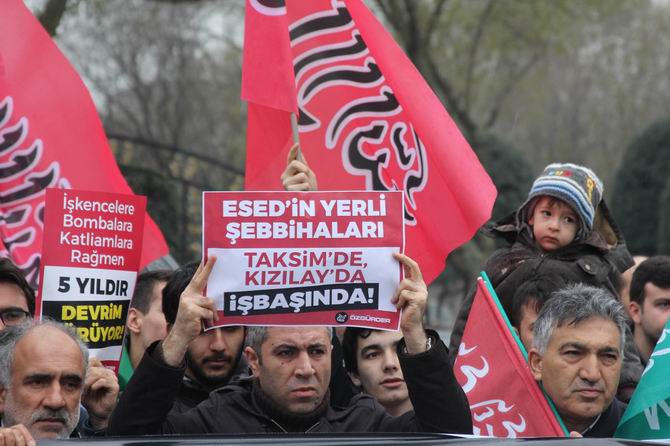 Suriye İntifadası İstanbul’da Selamlandı! 3