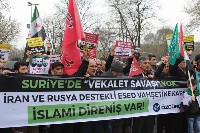 Suriye İntifadası İstanbul’da Selamlandı! 4
