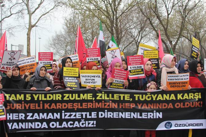 Suriye İntifadası İstanbul’da Selamlandı! 6