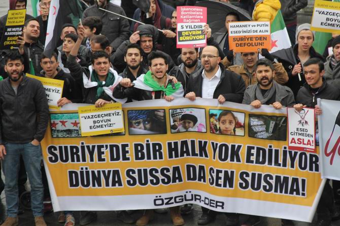 Suriye İntifadası İstanbul’da Selamlandı! 7