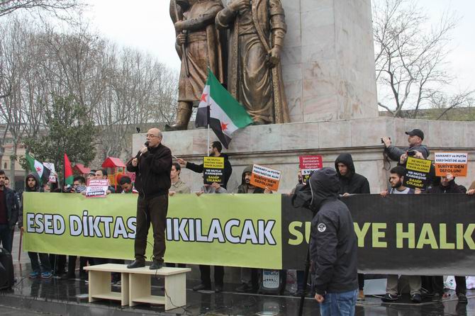 Suriye İntifadası İstanbul’da Selamlandı! 9
