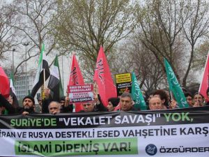 Suriye İntifadası İstanbul’da Selamlandı!