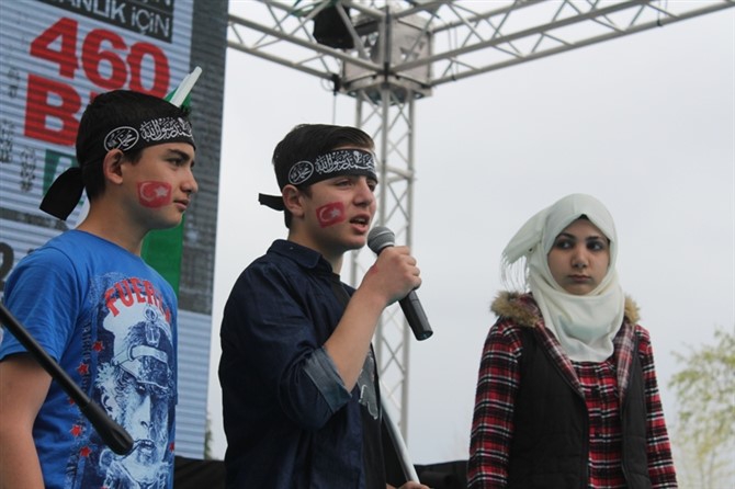 ‘Suriye’ye 460 Bin Adım’ Etkinliği Gerçekleştirildi 11