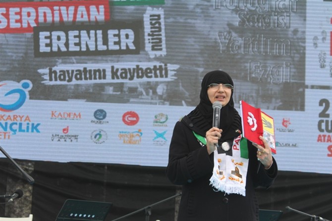 ‘Suriye’ye 460 Bin Adım’ Etkinliği Gerçekleştirildi 12