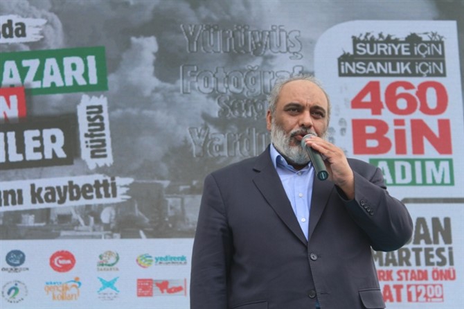 ‘Suriye’ye 460 Bin Adım’ Etkinliği Gerçekleştirildi 13