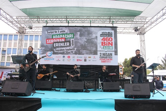 ‘Suriye’ye 460 Bin Adım’ Etkinliği Gerçekleştirildi 14