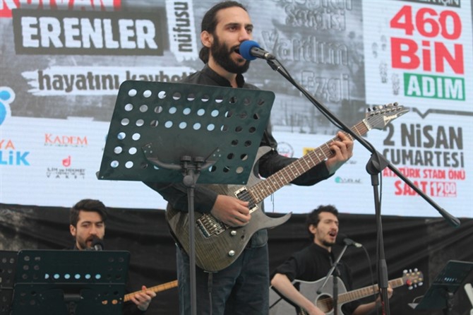 ‘Suriye’ye 460 Bin Adım’ Etkinliği Gerçekleştirildi 15