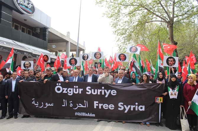 ‘Suriye’ye 460 Bin Adım’ Etkinliği Gerçekleştirildi 5