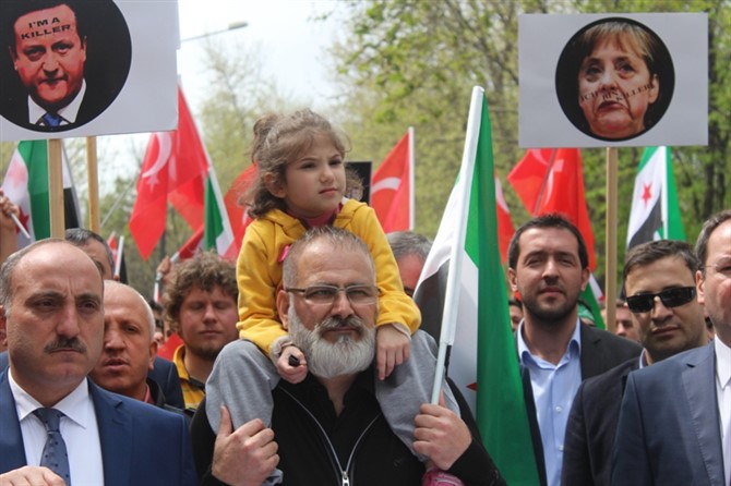 ‘Suriye’ye 460 Bin Adım’ Etkinliği Gerçekleştirildi 6