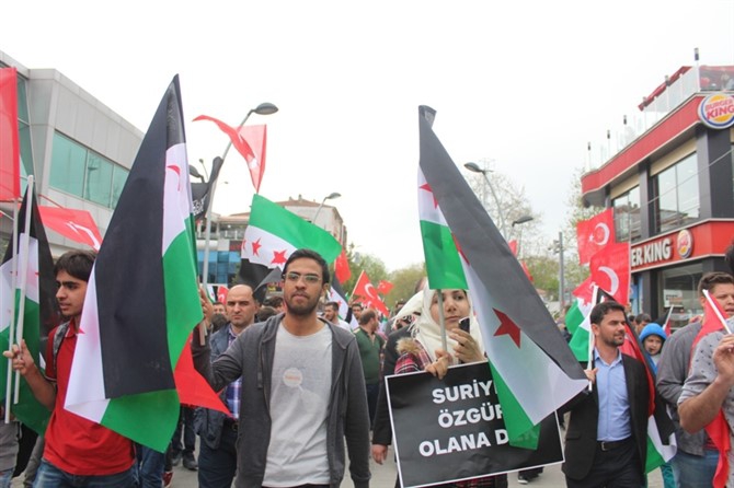 ‘Suriye’ye 460 Bin Adım’ Etkinliği Gerçekleştirildi 7