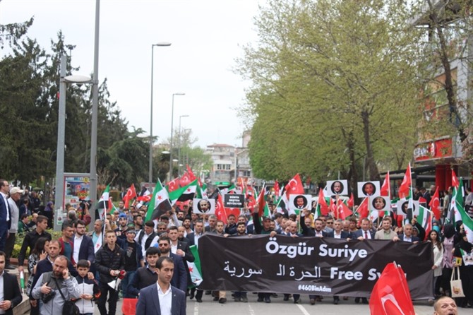 ‘Suriye’ye 460 Bin Adım’ Etkinliği Gerçekleştirildi 8