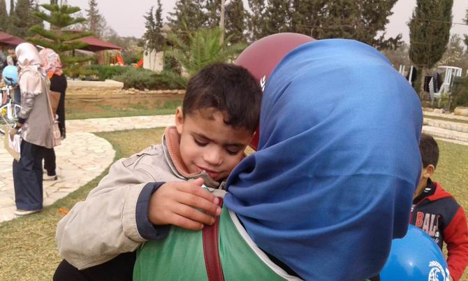 Tunus’ta Yetimlerle Dayanışma Günleri 10