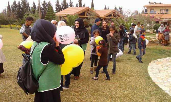 Tunus’ta Yetimlerle Dayanışma Günleri 11