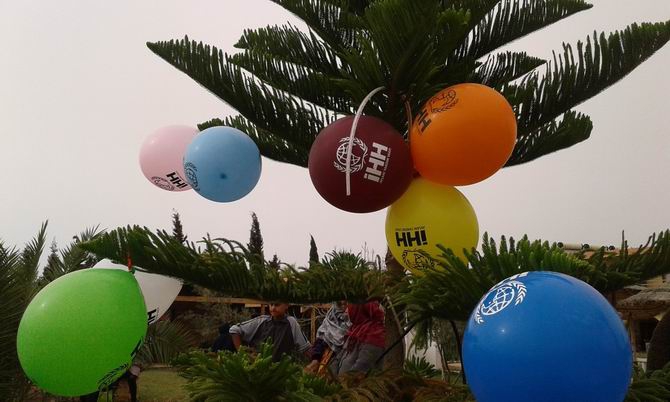 Tunus’ta Yetimlerle Dayanışma Günleri 13