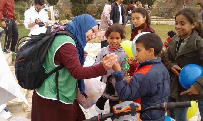 Tunus’ta Yetimlerle Dayanışma Günleri 14