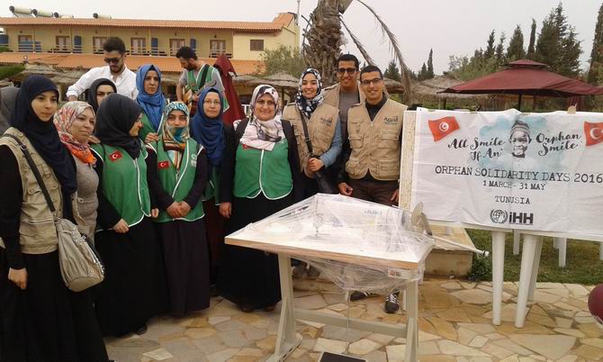 Tunus’ta Yetimlerle Dayanışma Günleri 19