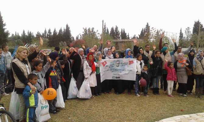 Tunus’ta Yetimlerle Dayanışma Günleri 21