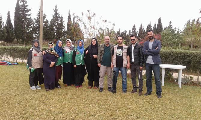 Tunus’ta Yetimlerle Dayanışma Günleri 22