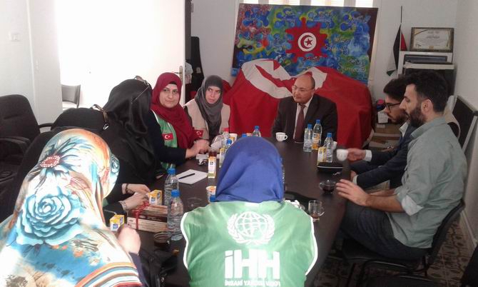 Tunus’ta Yetimlerle Dayanışma Günleri 23