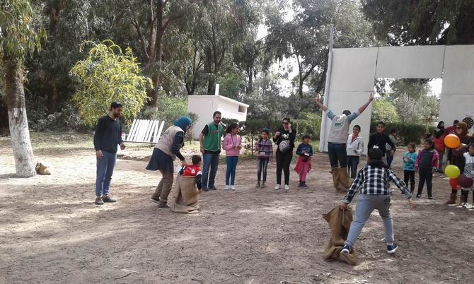 Tunus’ta Yetimlerle Dayanışma Günleri 28