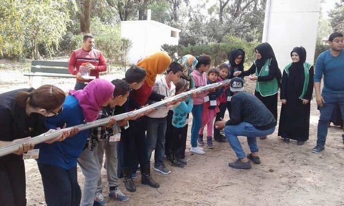 Tunus’ta Yetimlerle Dayanışma Günleri 29