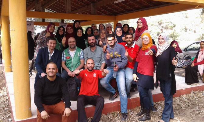 Tunus’ta Yetimlerle Dayanışma Günleri 33