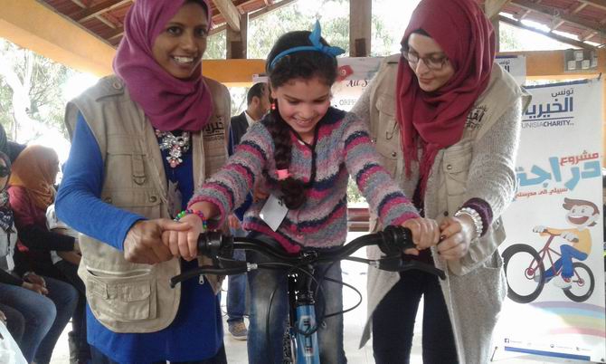 Tunus’ta Yetimlerle Dayanışma Günleri 36