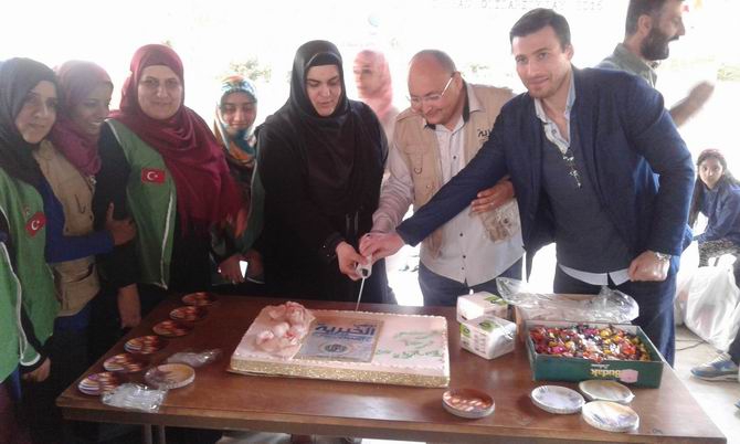 Tunus’ta Yetimlerle Dayanışma Günleri 37