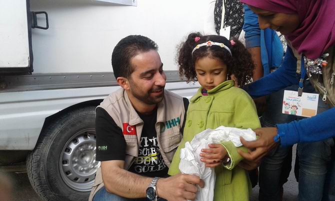 Tunus’ta Yetimlerle Dayanışma Günleri 39