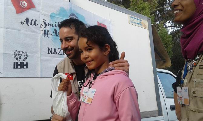 Tunus’ta Yetimlerle Dayanışma Günleri 40